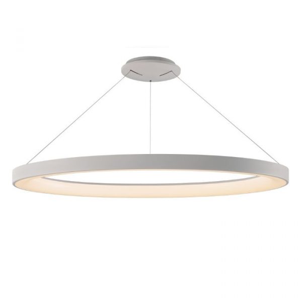 COLGANTE LED DIMABLE 66W NISEKO II BLANCO 8645 MANTRA