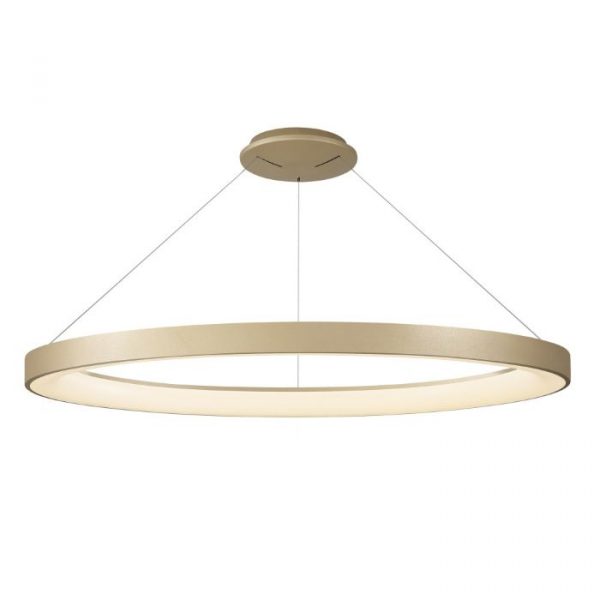 COLGANTE LED DIMABLE 66W NISEKO II ORO 8647 MANTRA