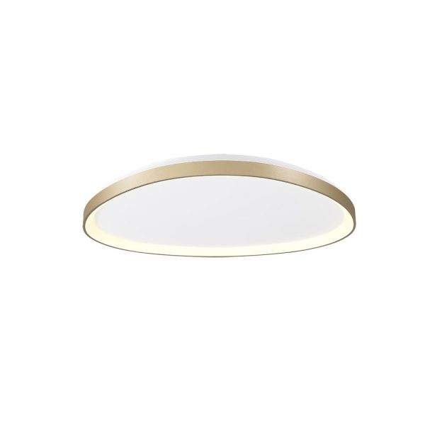 PLAFÓN LED DIMABLE 50W NISEKO II ORO 8635 MANTRA - Imagen 2