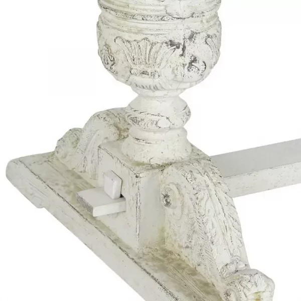 MESA COMEDOR ABETO 200X90X78 45,00 ENVEJECIDO - Imagen 5
