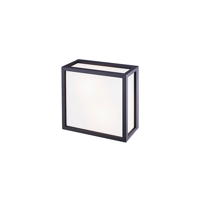 PLAFÓN EXTERIOR UTAH GRIS OSCURO 8378 MANTRA