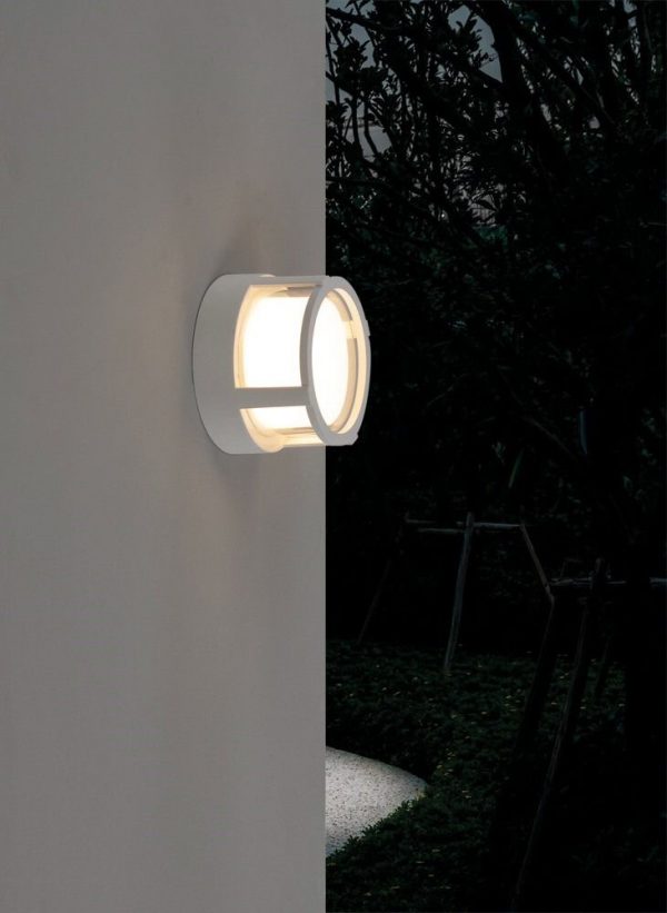 PLAFON/APLIQUE EXTERIOR CREEK BLANCO LED 15W CCT 8858 MANTRA - Imagen 2