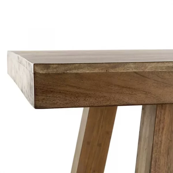MESA COMEDOR ACACIA 200X90X77 65,00 NATURAL - Imagen 5