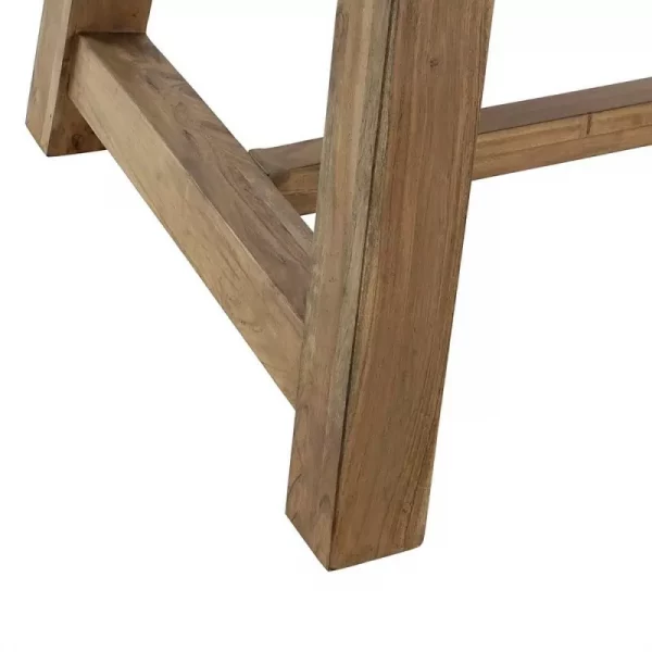 MESA COMEDOR ACACIA 200X90X77 65,00 NATURAL - Imagen 7