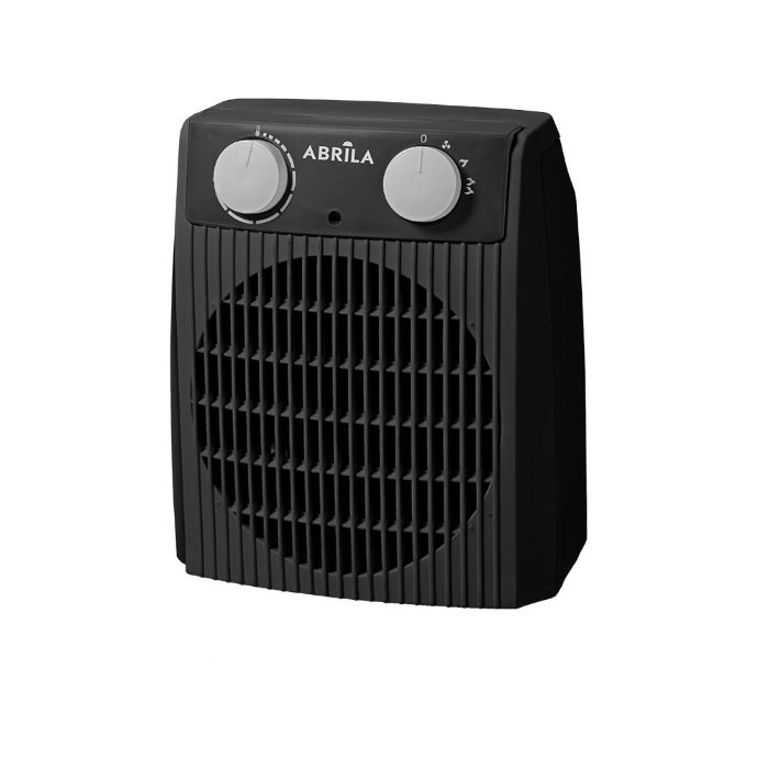 TERMOVENTILADOR ELECT.NAIROBI 2000W GRIS/NEG 2POT 3FUN PROT.SEG.LUZ IND.22,9X19,4X13,3CM