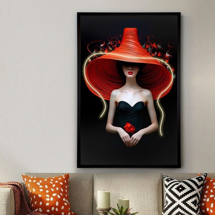 TOCADO CUADRO LUZ LED 80X120 SCHULLER 304122