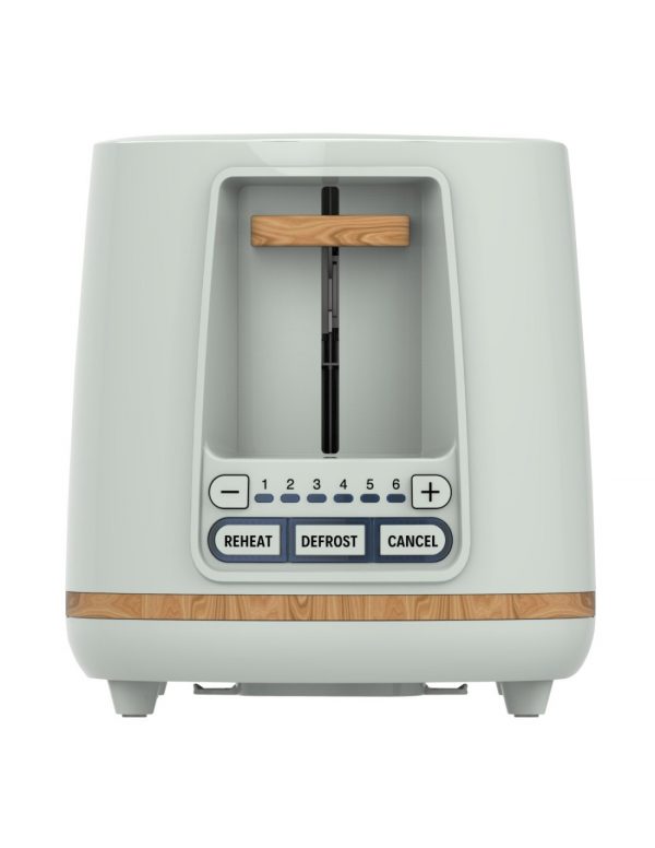 TOSTADOR JOHNSON DOBLE REBANADA LARGA 1500W VINTAGE - Imagen 2