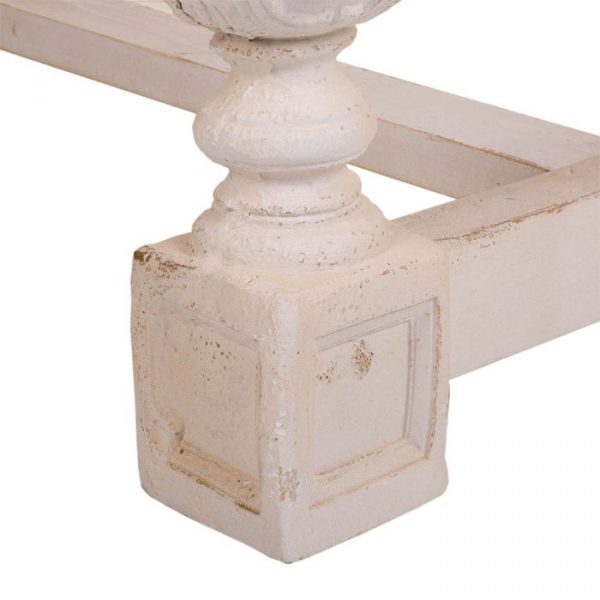 MESA DE MADERA TALLADA 200X90X78 - Imagen 7