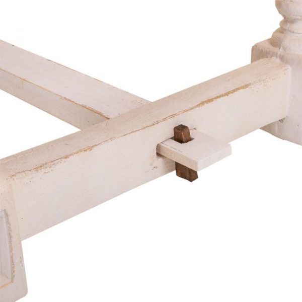 MESA DE MADERA TALLADA 200X90X78 - Imagen 8