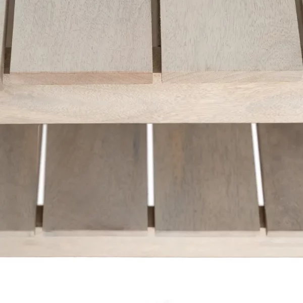 MESA CENTRO RUEDAS NATURAL 130 X 64 X 48 CM - Imagen 6