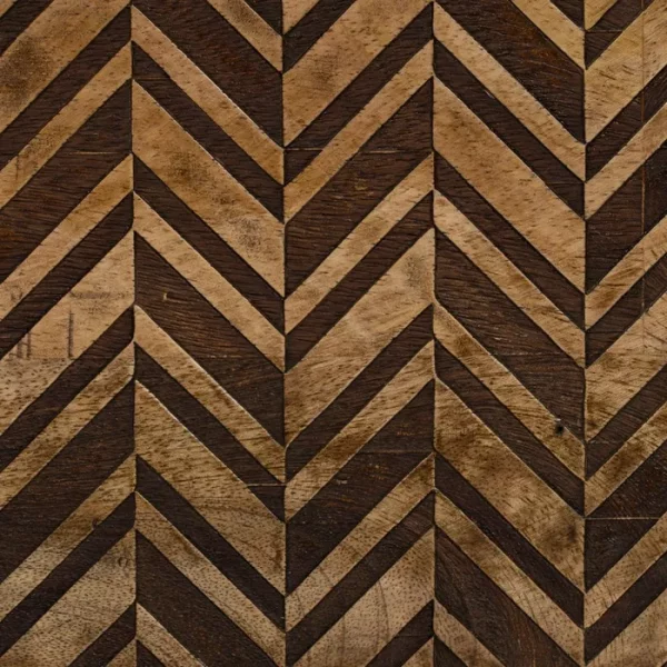 MESITA NATURAL MADERA DE MANGO 45 X 33 X 57 CM - Imagen 10