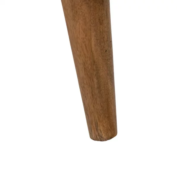 MESITA NATURAL MADERA DE MANGO 70,50 X 35 X 71 CM - Imagen 11