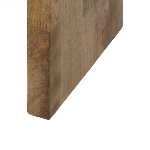 MESITA NATURAL MADERA DE MANGO 45 X 30 X 55 CM - Imagen 10