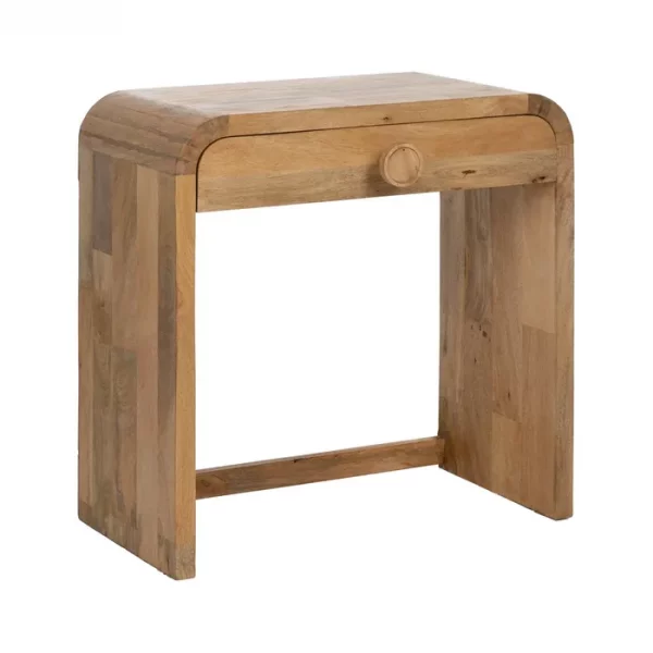 CONSOLA NATURAL MADERA DE MANGO 75 X 40 X 76 CM - Imagen 2