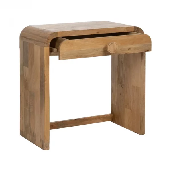 CONSOLA NATURAL MADERA DE MANGO 75 X 40 X 76 CM - Imagen 3