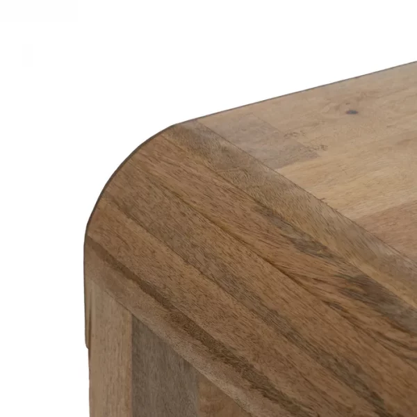 CONSOLA NATURAL MADERA DE MANGO 75 X 40 X 76 CM - Imagen 4