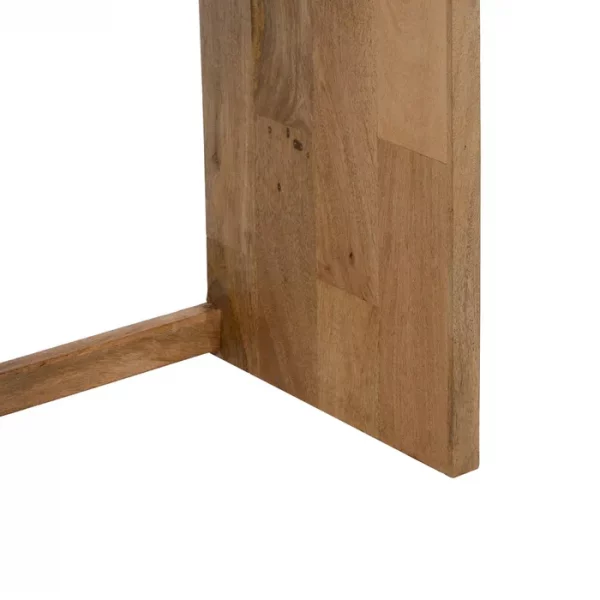 CONSOLA NATURAL MADERA DE MANGO 75 X 40 X 76 CM - Imagen 8