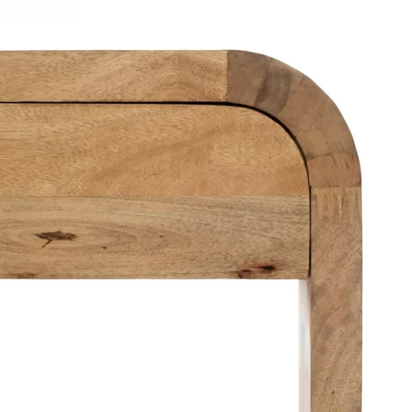 CONSOLA NATURAL MADERA DE MANGO 75 X 40 X 76 CM - Imagen 9