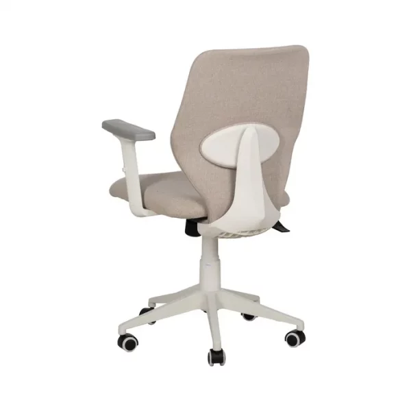 SILLA RUEDAS BEIGE 63 X 59 X 94,50 CM - Imagen 5
