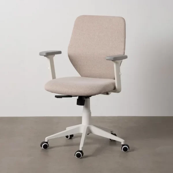 SILLA RUEDAS BEIGE 63 X 59 X 94,50 CM - Imagen 2