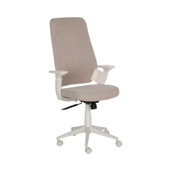 SILLA RUEDAS BEIGE 67,50 X 62 X 114,50 CM - Imagen 2
