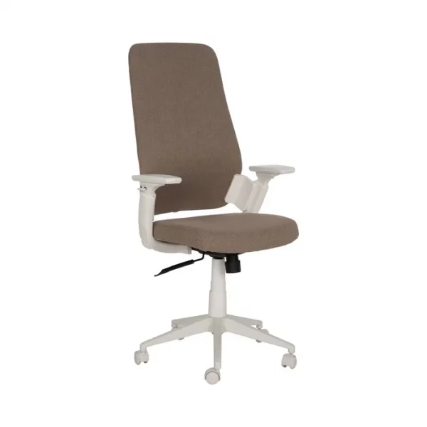SILLA RUEDAS TAUPE 67,50 X 62 X 114,50 CM - Imagen 2