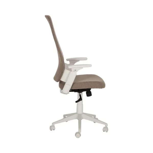 SILLA RUEDAS TAUPE 67,50 X 62 X 114,50 CM - Imagen 3