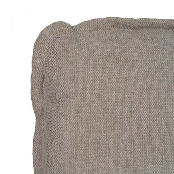 CAMA BEIGE TEJIDO DORMITORIO 192 X 214 X 95 CM - Imagen 8