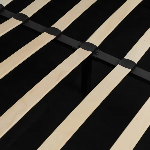 CAMA CANAPÉ GRIS TEJIDO DORMITORIO 164 X 214 X 110 CM - Imagen 9