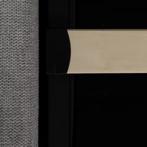 CAMA CANAPÉ GRIS TEJIDO DORMITORIO 164 X 214 X 110 CM - Imagen 13