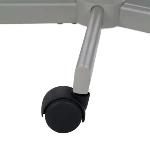 SILLA RUEDAS CREMA SIMIL PIEL OFICINA 57 X 60,50 X 85 CM - Imagen 15
