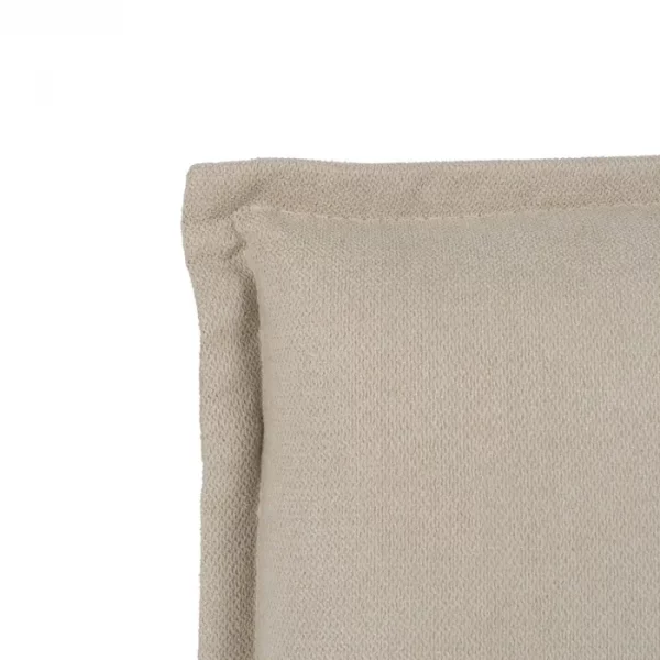 CAMA CANAPÉ BEIGE TEJIDO DORMITORIO 166 X 215 X 96 CM - Imagen 9
