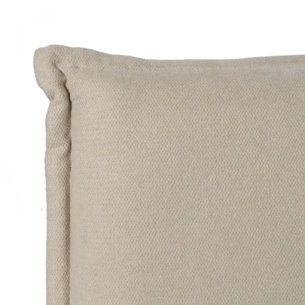 CAMA CANAPÉ BEIGE TEJIDO DORMITORIO 196 X 215 X 96 CM - Imagen 9
