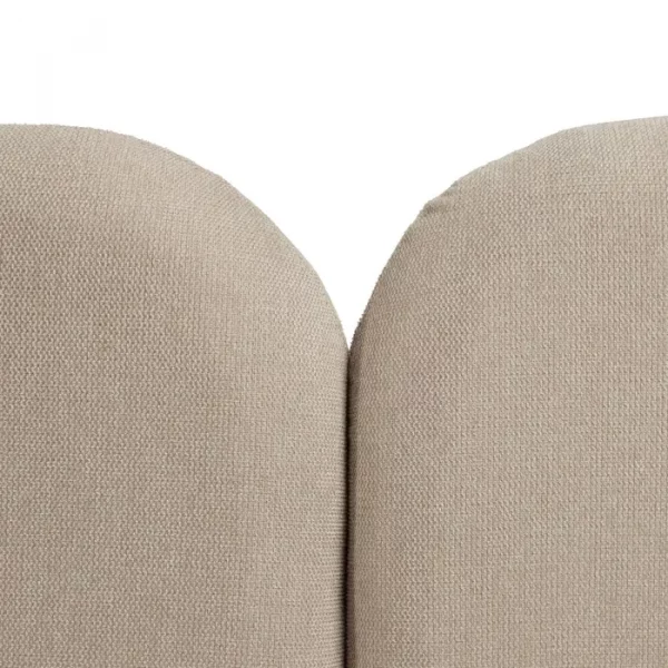 SOFÁ 2 PLAZAS BEIGE TEJIDO-MADERA 176 X 88 X 72 CM - Imagen 13