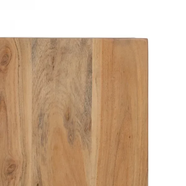 MUEBLE TV NATURAL MADERA DE ACACIA SALÓN 200 X 40 X 50 CM - Imagen 10