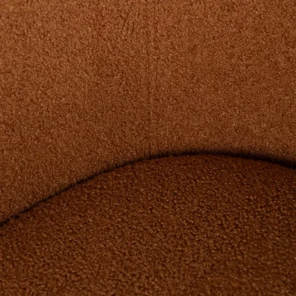 SILLÓN TERRACOTA TEJIDO-METAL SALÓN 68 X 66 X 74 CM - Imagen 8