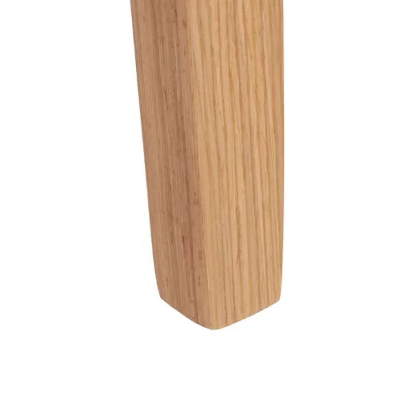 SILLA BEIGE-MARRÓN TEJIDO-MADERA 51 X 55 X 75 CM - Imagen 12