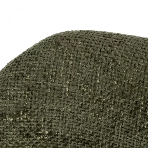SILLA VERDE-MARRÓN TEJIDO-MADERA 51 X 55 X 75 CM - Imagen 8