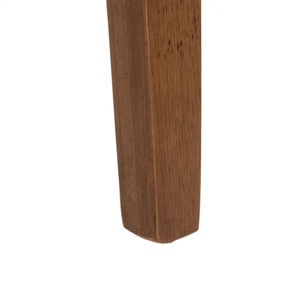 SILLA VERDE-MARRÓN TEJIDO-MADERA 51 X 55 X 75 CM - Imagen 12