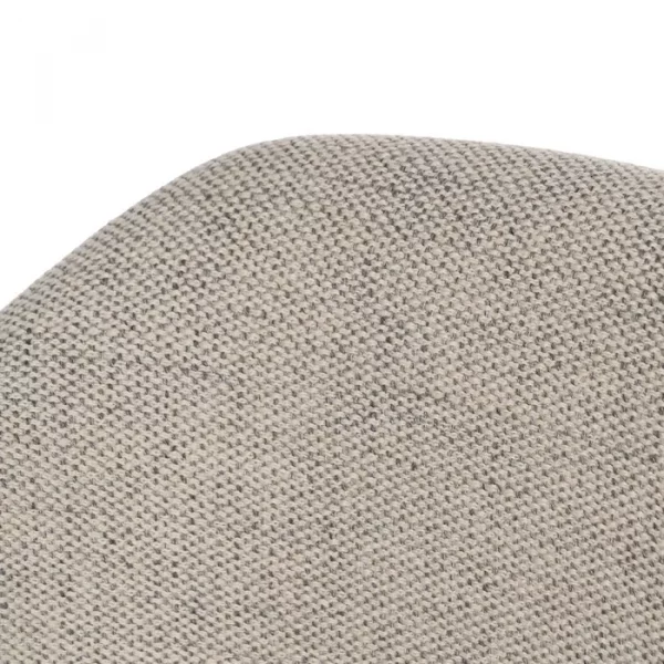 SILLA GRIS-MARRÓN TEJIDO-MADERA CONTRACT 51 X 55 X 75 CM - Imagen 8