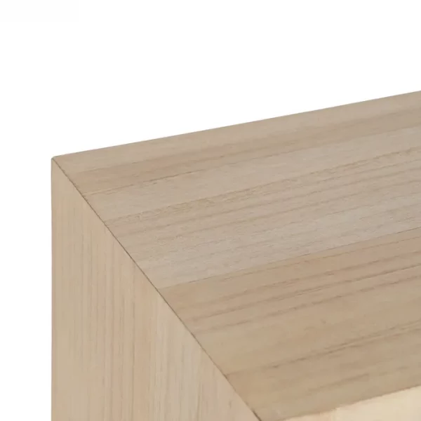 MESITA NATURAL DM-MADERA 45 X 30 X 66 CM - Imagen 4