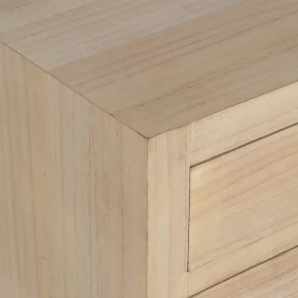 MESITA NATURAL DM-MADERA 45 X 30 X 66 CM - Imagen 6