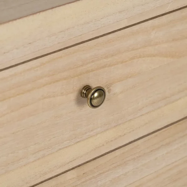 MESITA NATURAL DM-MADERA 45 X 30 X 66 CM - Imagen 7