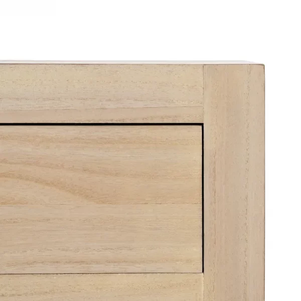 MESITA NATURAL DM-MADERA 45 X 30 X 66 CM - Imagen 9