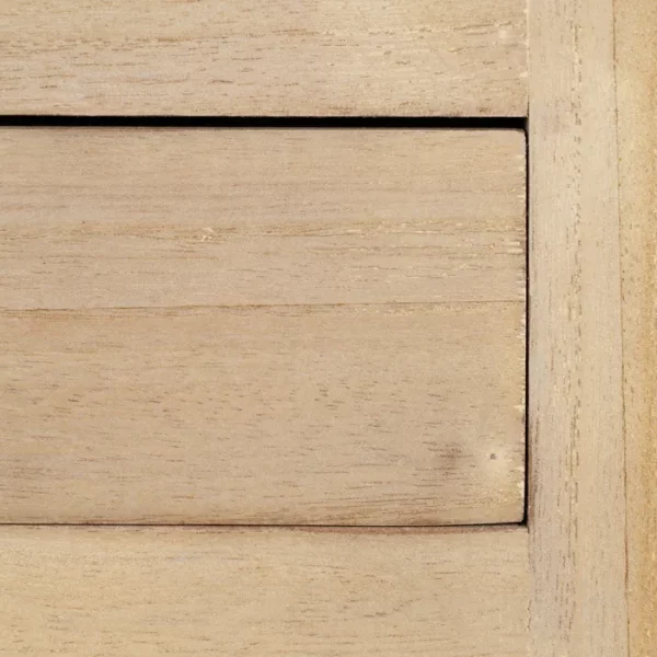 CONSOLA NATURAL DM-MADERA 63 X 26 X 85 CM - Imagen 10