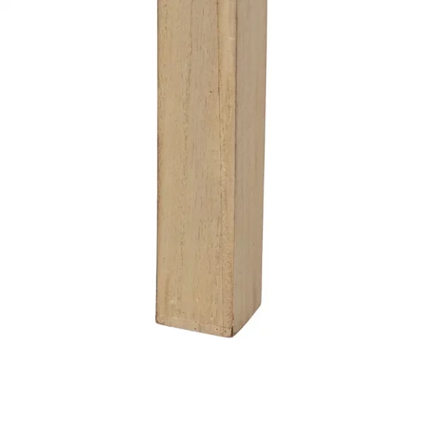 CONSOLA NATURAL DM-MADERA 63 X 26 X 85 CM - Imagen 11
