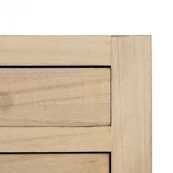 CONSOLA NATURAL DM-MADERA 85 X 26 X 85 CM - Imagen 9