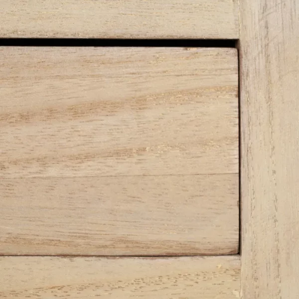 CONSOLA NATURAL DM-MADERA 85 X 26 X 85 CM - Imagen 10