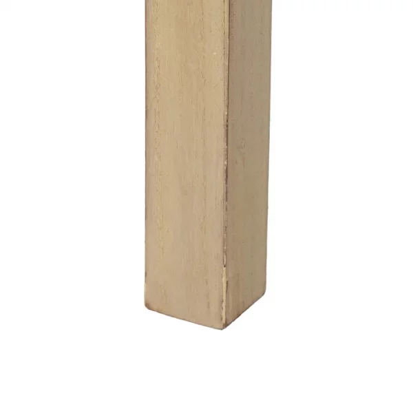 CONSOLA NATURAL DM-MADERA 85 X 26 X 85 CM - Imagen 11