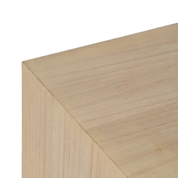 MESITA NATURAL DM-MADERA 43 X 34 X 55 CM - Imagen 4